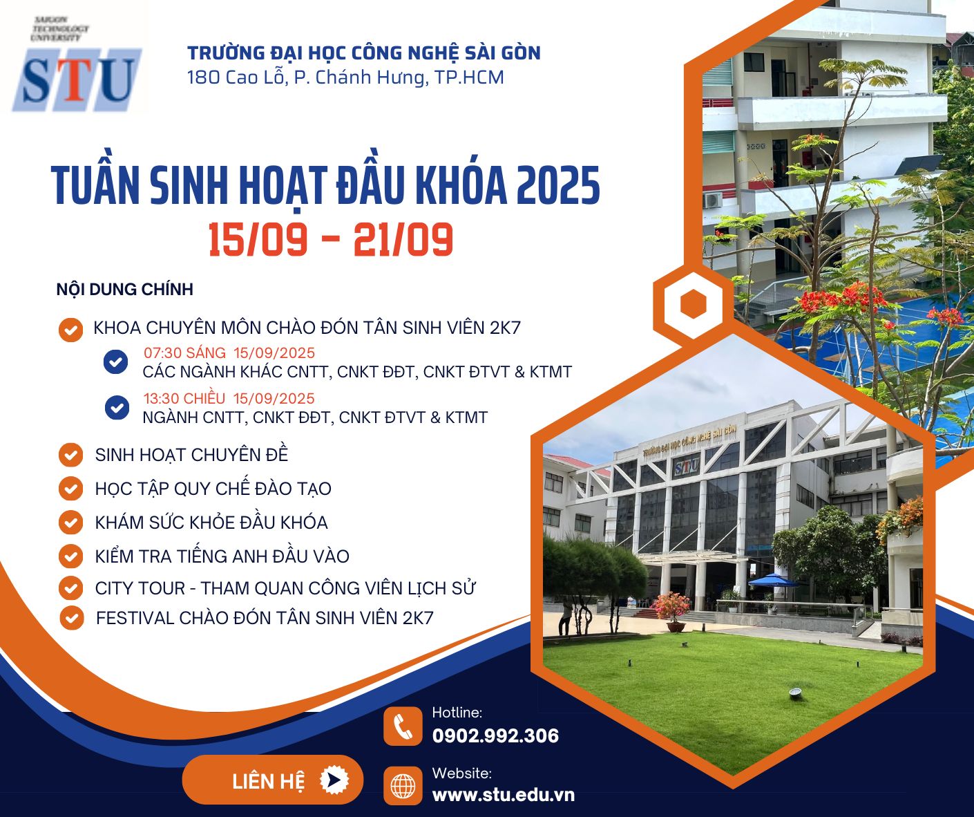Tuần sinh hoạt đầu khóa 2025